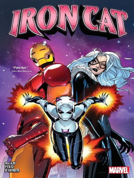 Title details for Iron Cat by Jed Mackay - Available